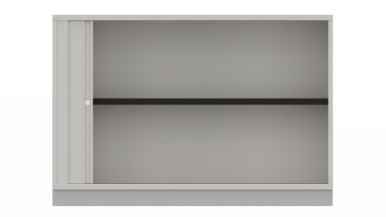 2OH Querrolladenschrank B1200mm